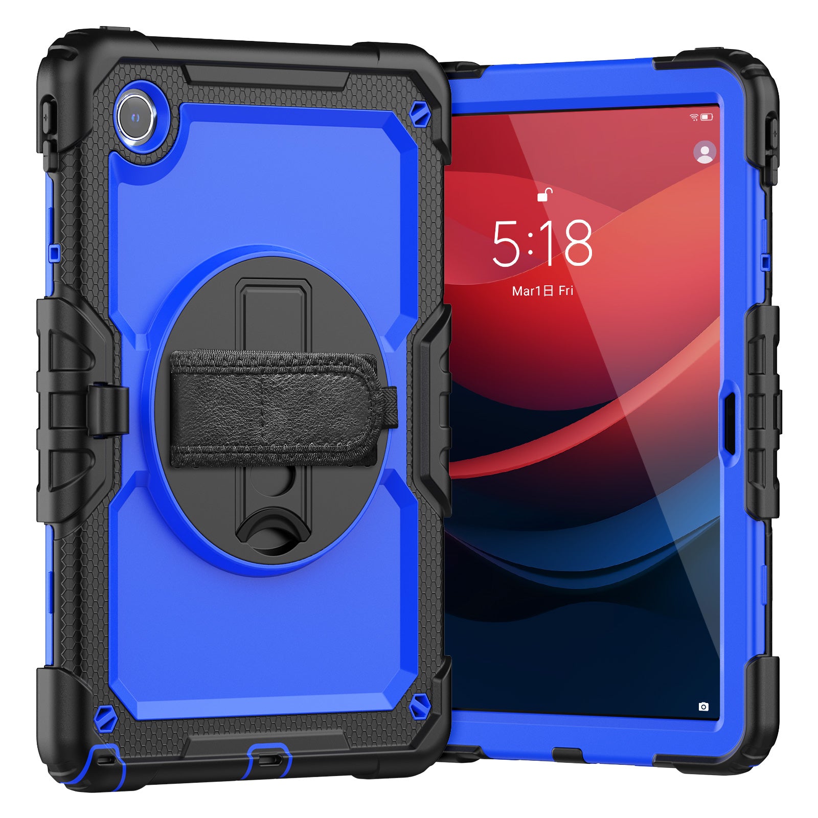 For Lenovo Tab M11 / Xiaoxin Pad 11 2024 TB330FU TB331FC Kickstand Case PC+Silicone Tablet Cover For Lenovo Tab M11 / Xiaoxin Pad 11 2024 TB330FU TB331FC Kickstand Case PC+Silicone Tablet Cover